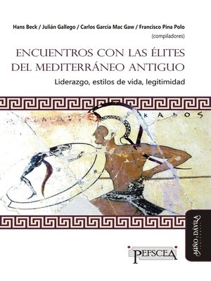 cover image of Encuentros con las élites del Mediterráneo antiguo